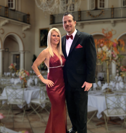 Frank and Melinda Morgan